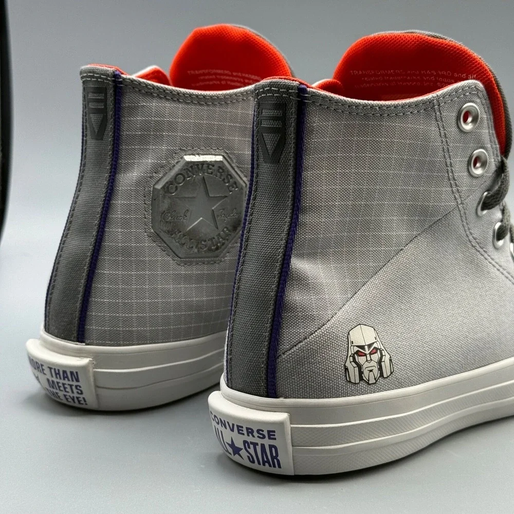 Converse Chuck Taylor Men's 7 Sneakers Transformers 40th Decepticons Women's 9